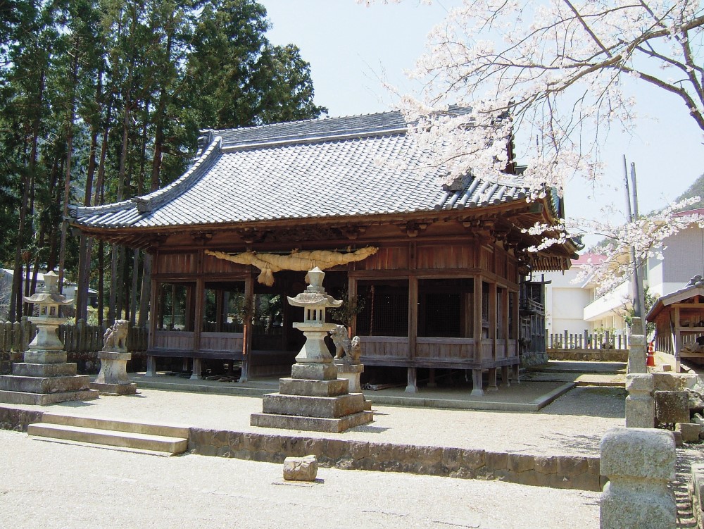 中野間貴船神社