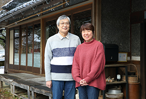 小椋聡さん・朋子さん/