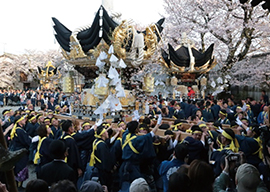 北条節句祭り