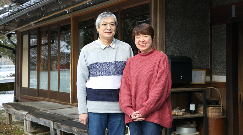 小椋聡さん・朋子さん/