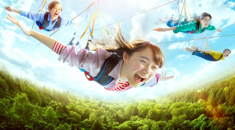 ネスタリゾート神戸１Dayパス＋宿泊券（1組2名）